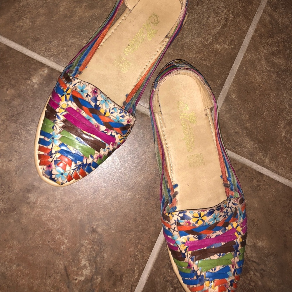 Mexican sandals